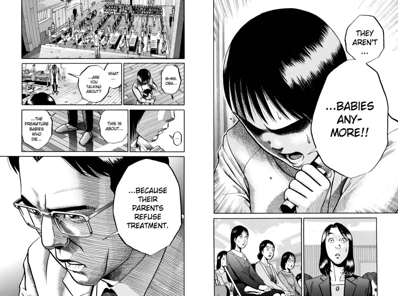 Ikigami Chapter 51 page 4 - Chapter 51: National Welfare Immunization (Act 3)