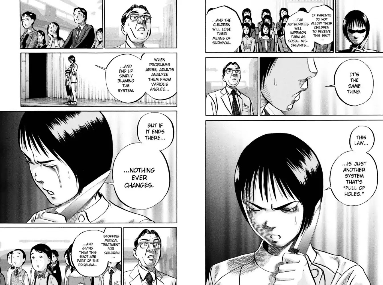 Ikigami Chapter 51 page 7 - Chapter 51: National Welfare Immunization (Act 3)