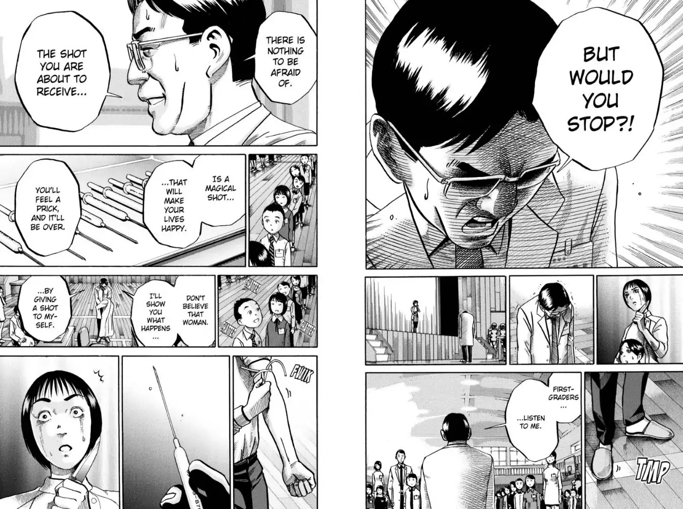 Ikigami Chapter 51 page 9 - Chapter 51: National Welfare Immunization (Act 3)