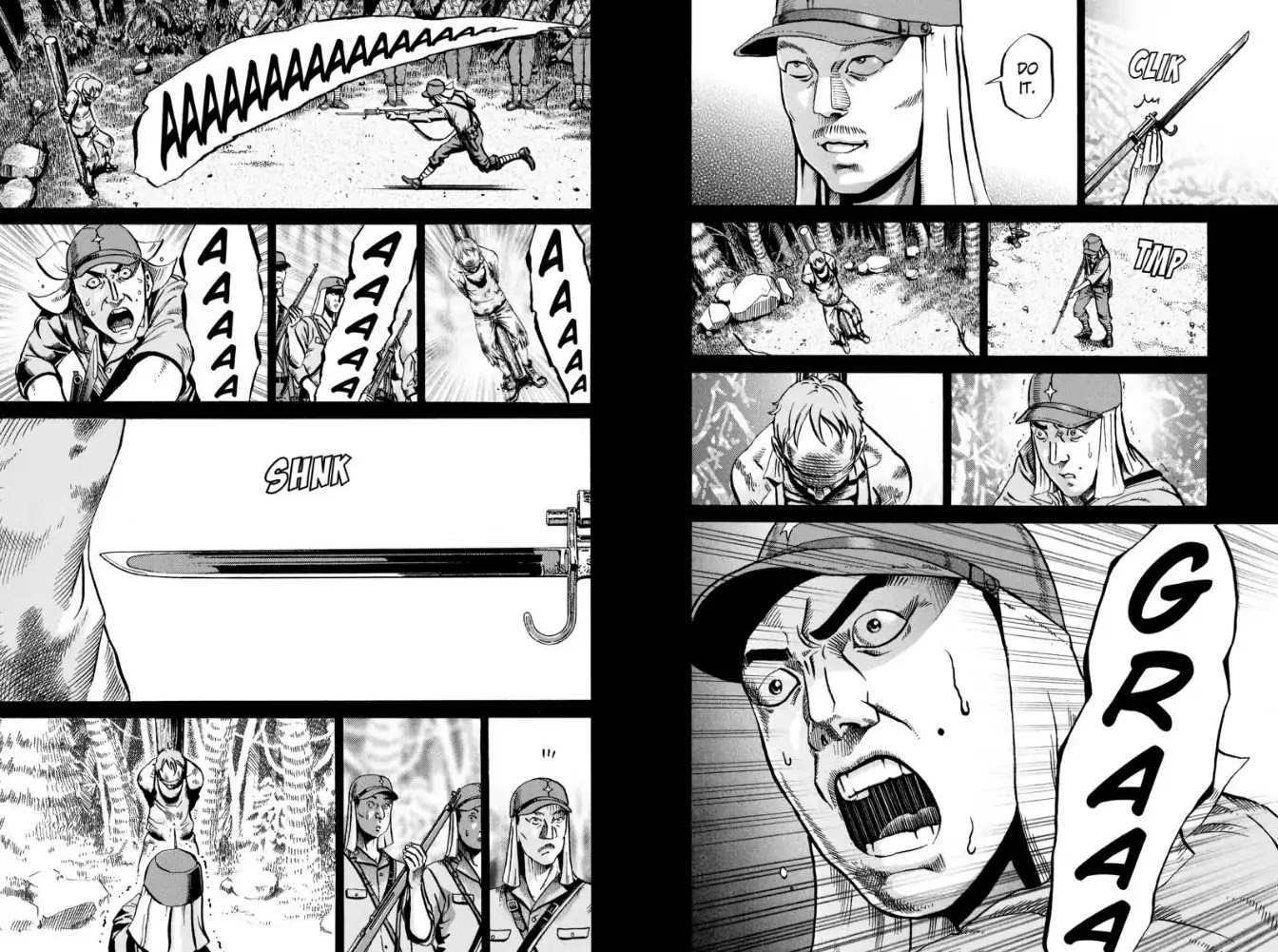 Ikigami Chapter 53 page 12 - Chapter 53: Two Fallen In War (Act 2)