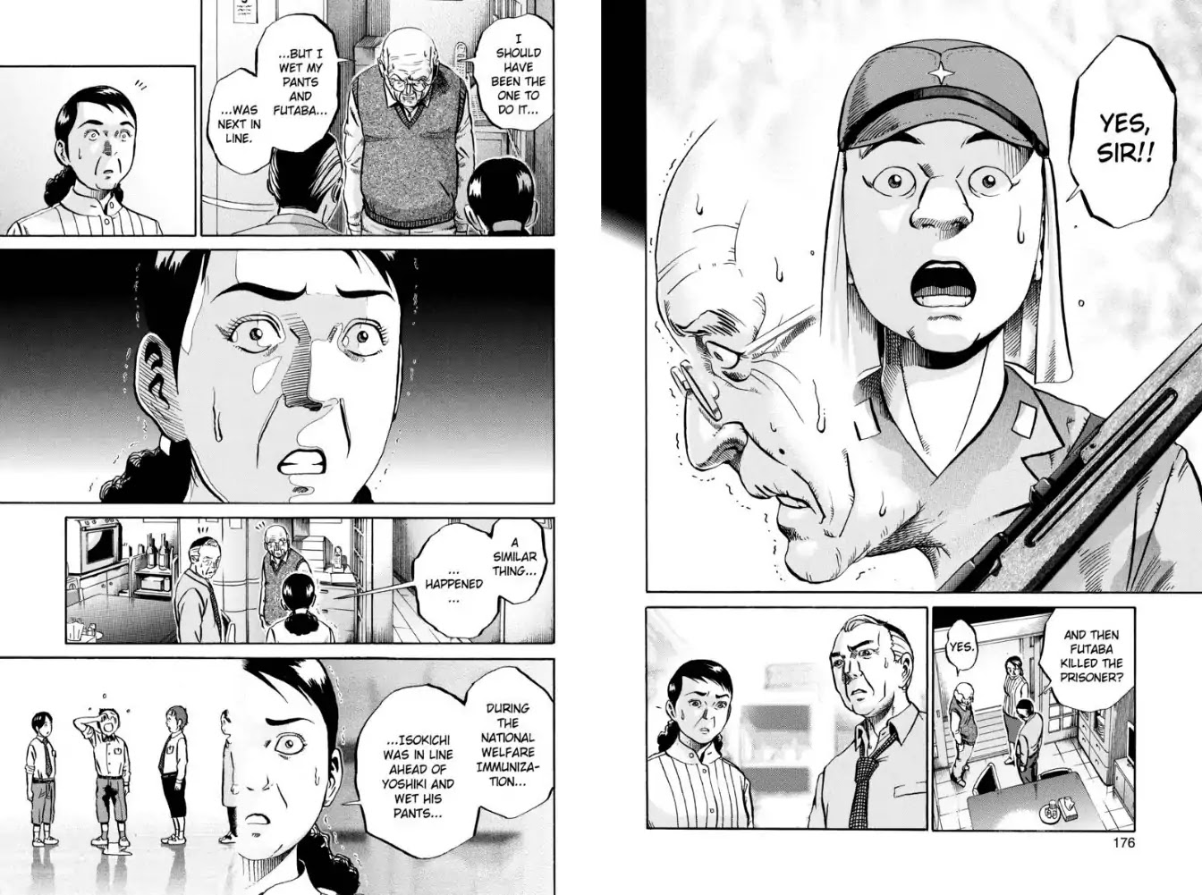 Ikigami Chapter 53 page 14 - Chapter 53: Two Fallen In War (Act 2)