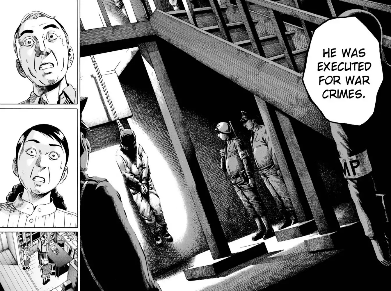 Ikigami Chapter 53 page 17 - Chapter 53: Two Fallen In War (Act 2)