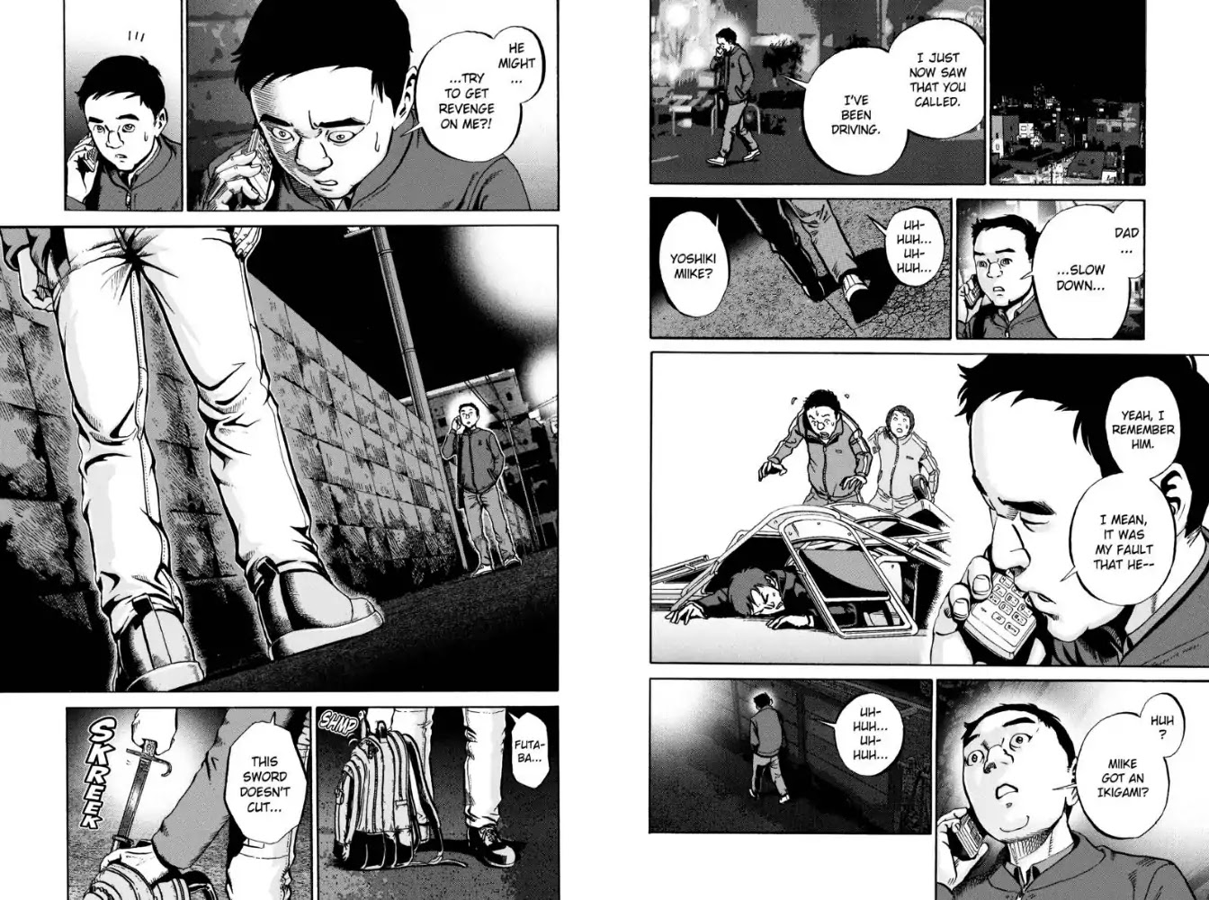 Ikigami Chapter 53 page 19 - Chapter 53: Two Fallen In War (Act 2)
