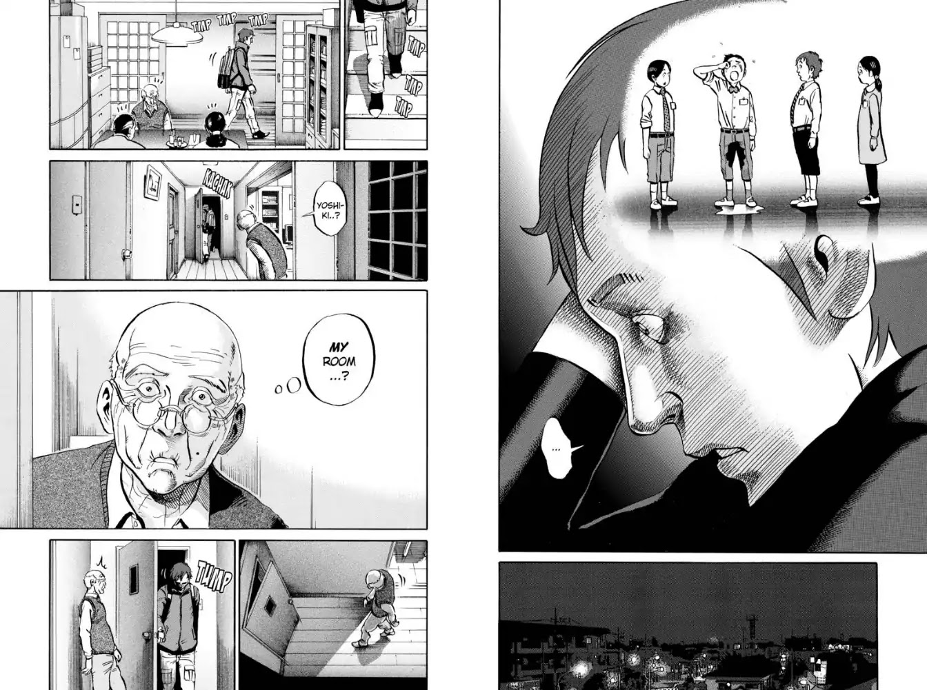 Ikigami Chapter 53 page 5 - Chapter 53: Two Fallen In War (Act 2)