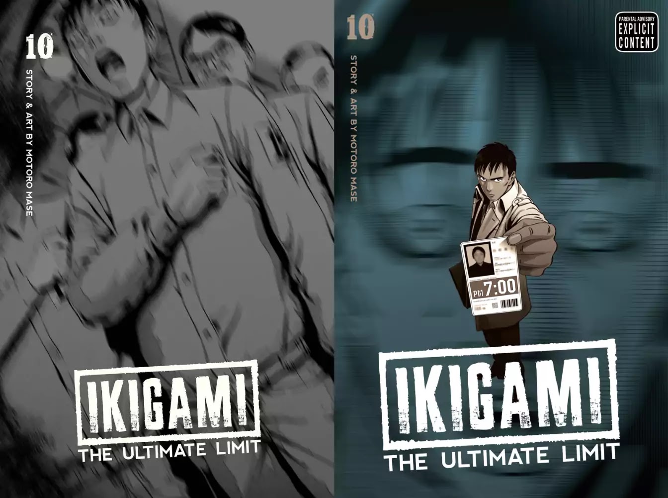 Ikigami Chapter 55 page 1 - Chapter 55: Entrusted Words (Act 1)