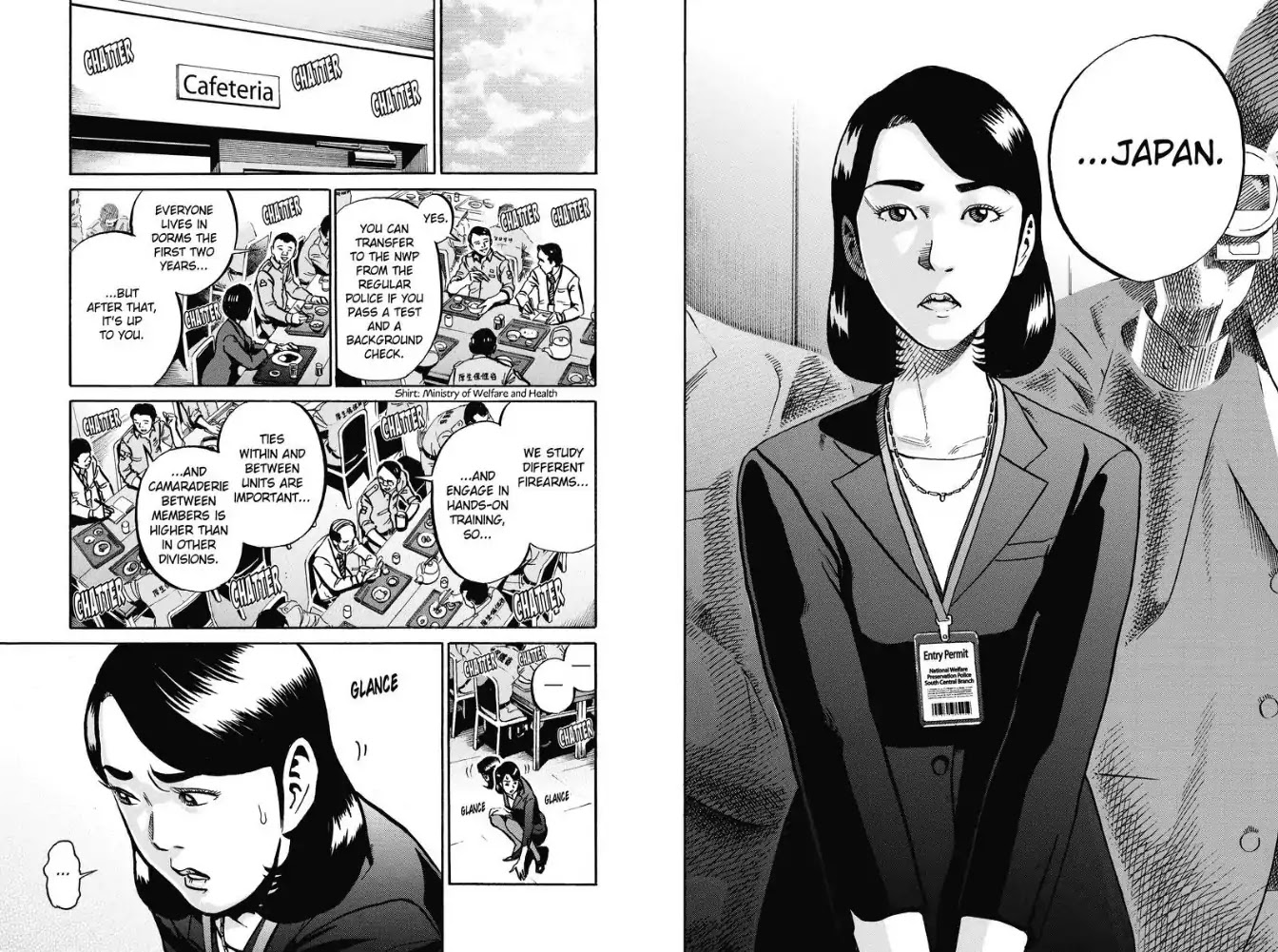 Ikigami Chapter 55 page 10 - Chapter 55: Entrusted Words (Act 1)