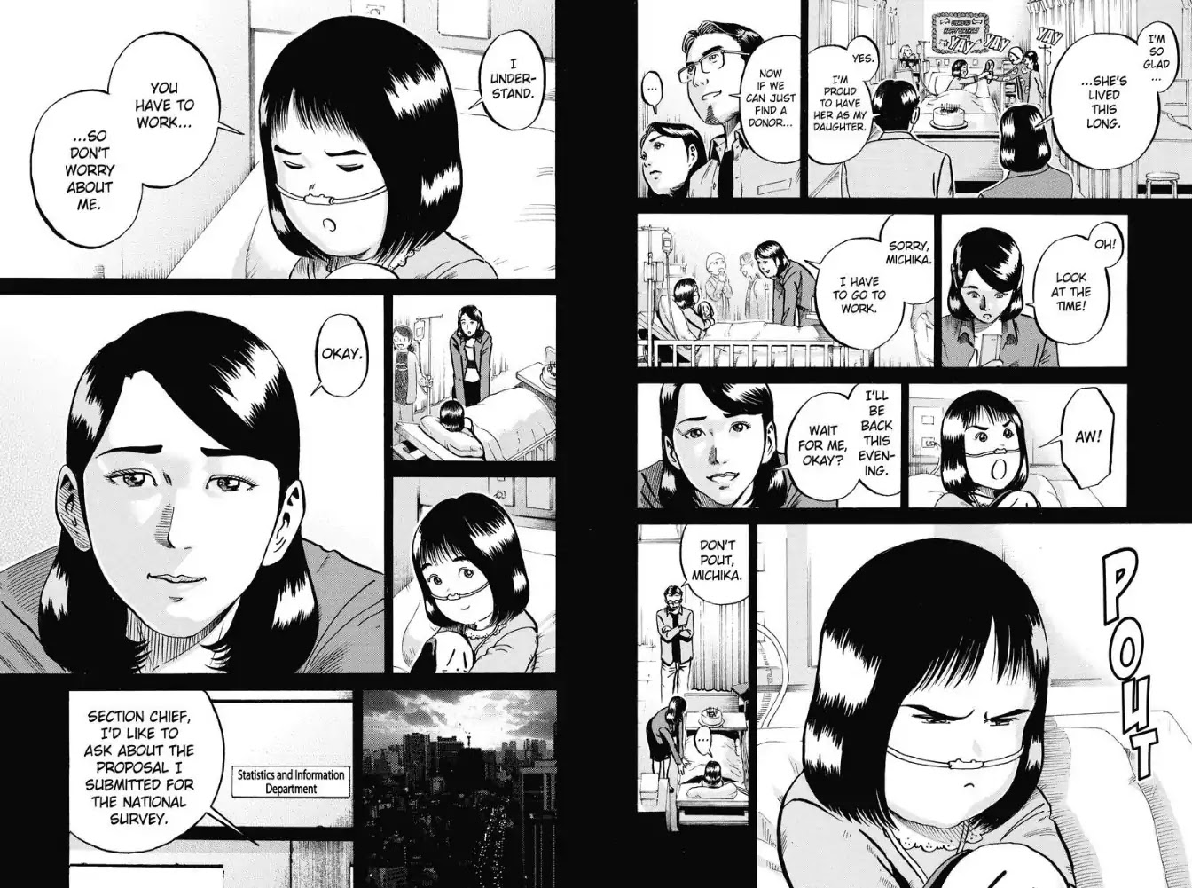Ikigami Chapter 55 page 13 - Chapter 55: Entrusted Words (Act 1)