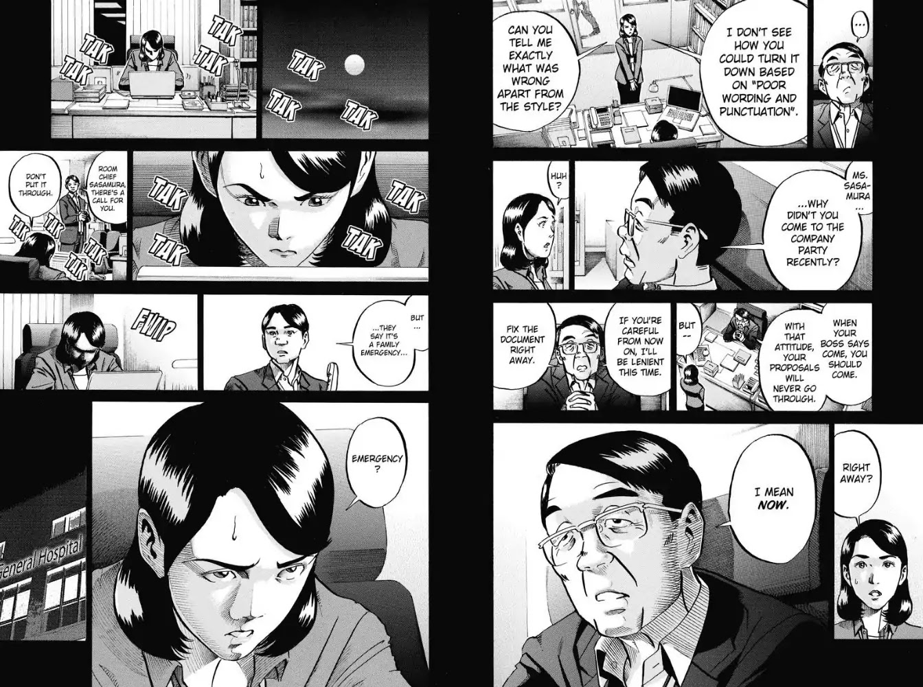 Ikigami Chapter 55 page 14 - Chapter 55: Entrusted Words (Act 1)