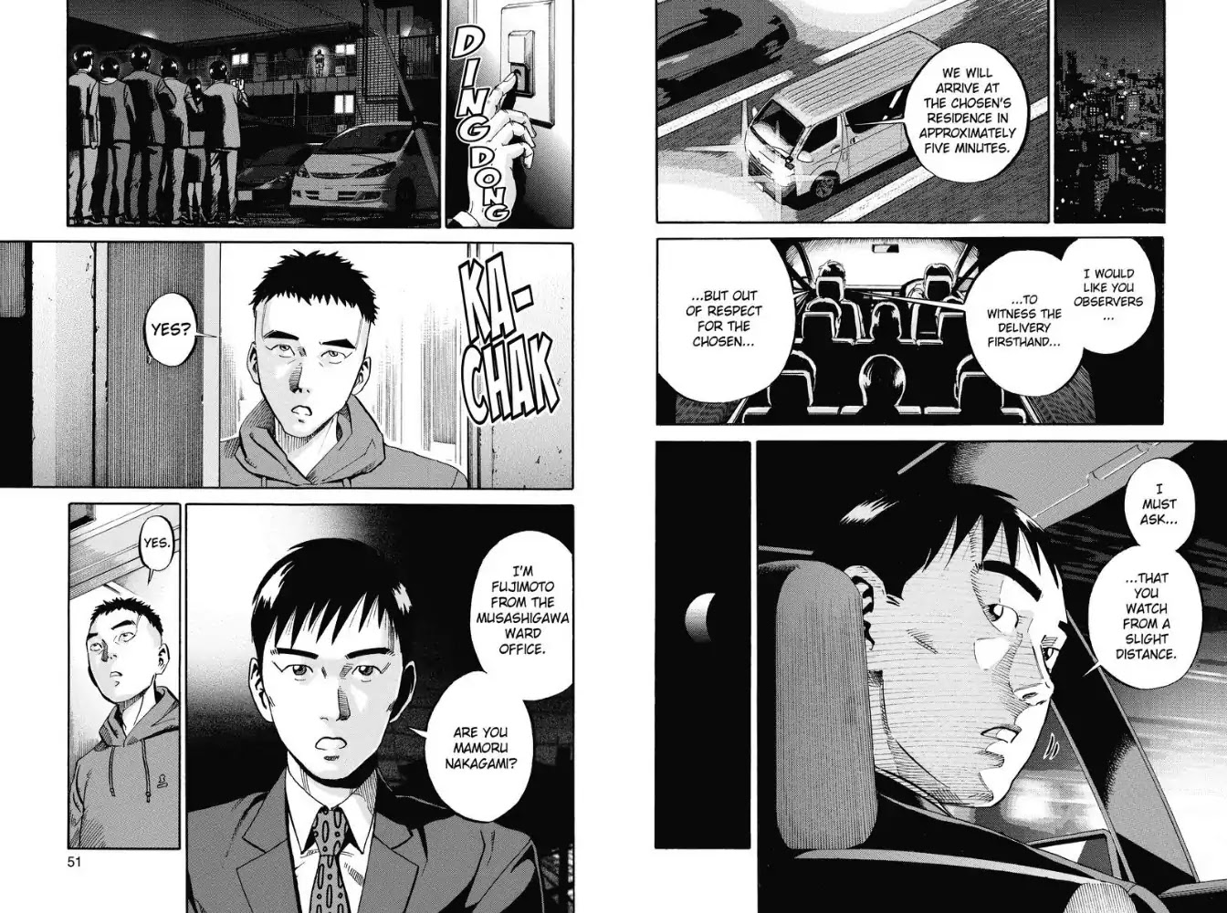 Ikigami Chapter 55 page 26 - Chapter 55: Entrusted Words (Act 1)