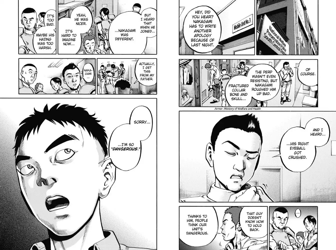 Ikigami Chapter 55 page 6 - Chapter 55: Entrusted Words (Act 1)