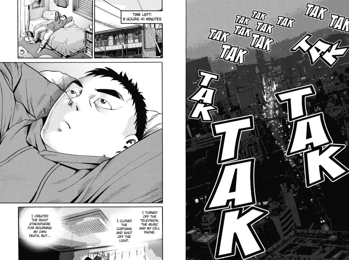 Ikigami Chapter 56 page 9 - Chapter 56: Entrusted Words (Act 2)