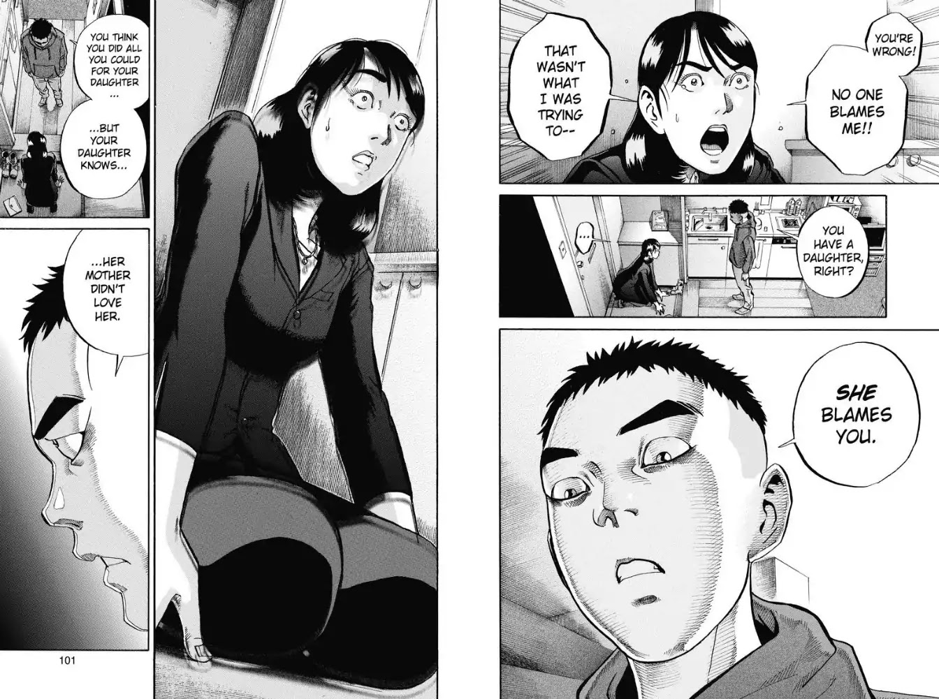 Ikigami Chapter 57 page 10 - Chapter 57: Entrusted Words (Act 3)
