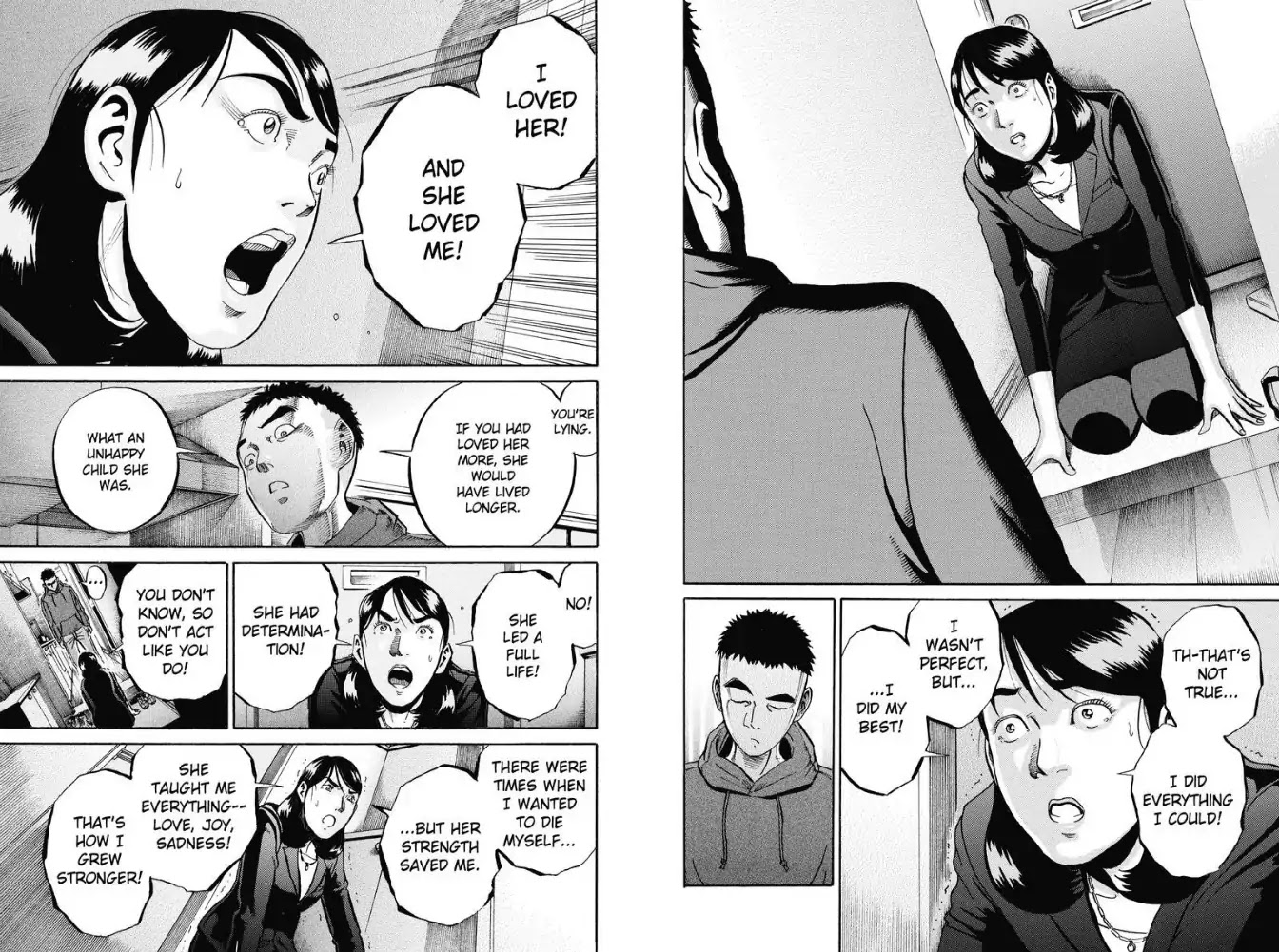 Ikigami Chapter 57 page 11 - Chapter 57: Entrusted Words (Act 3)