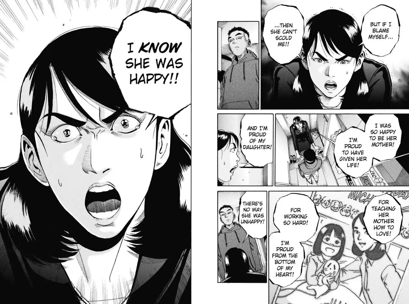 Ikigami Chapter 57 page 12 - Chapter 57: Entrusted Words (Act 3)