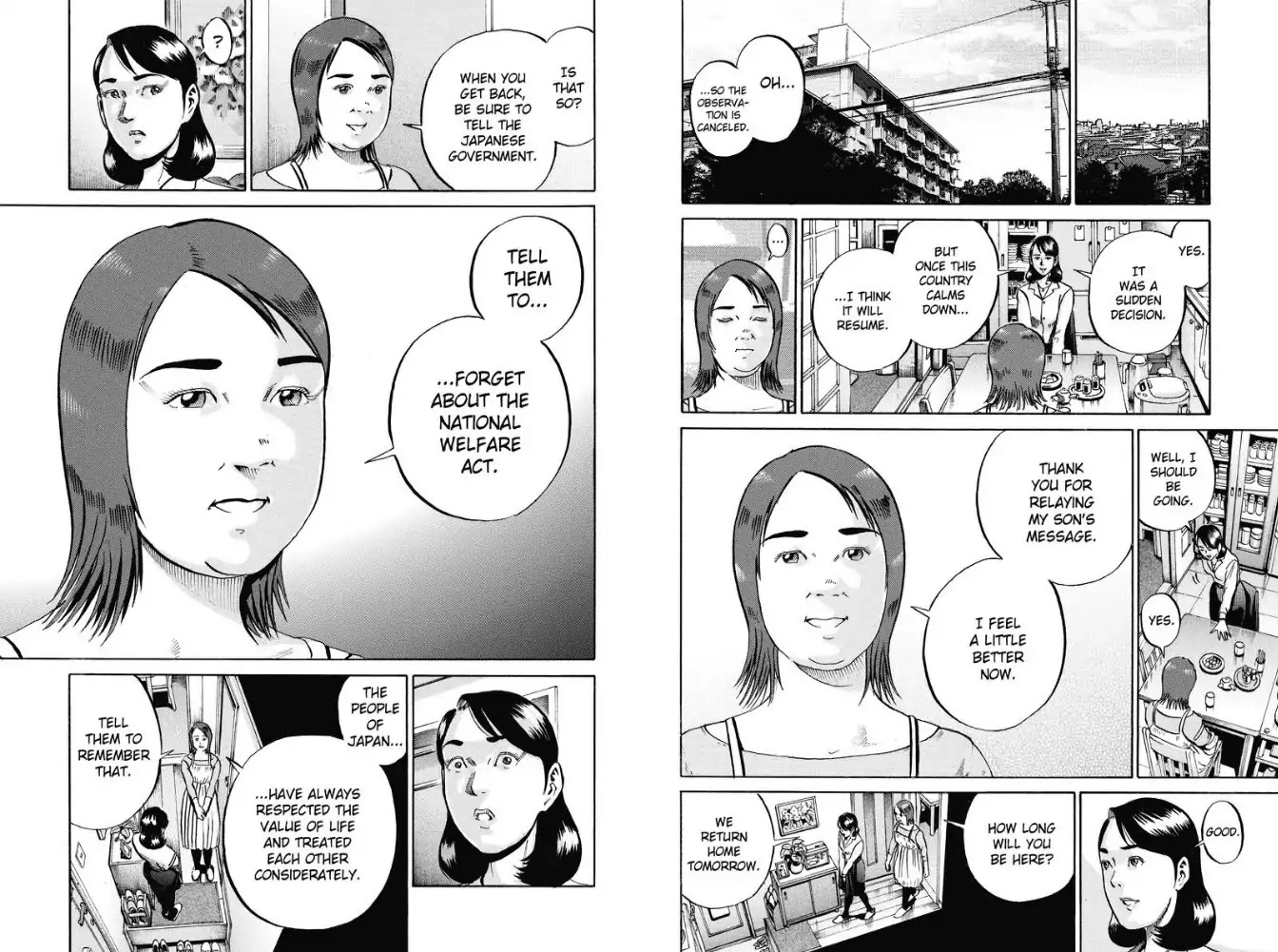 Ikigami Chapter 57 page 21 - Chapter 57: Entrusted Words (Act 3)