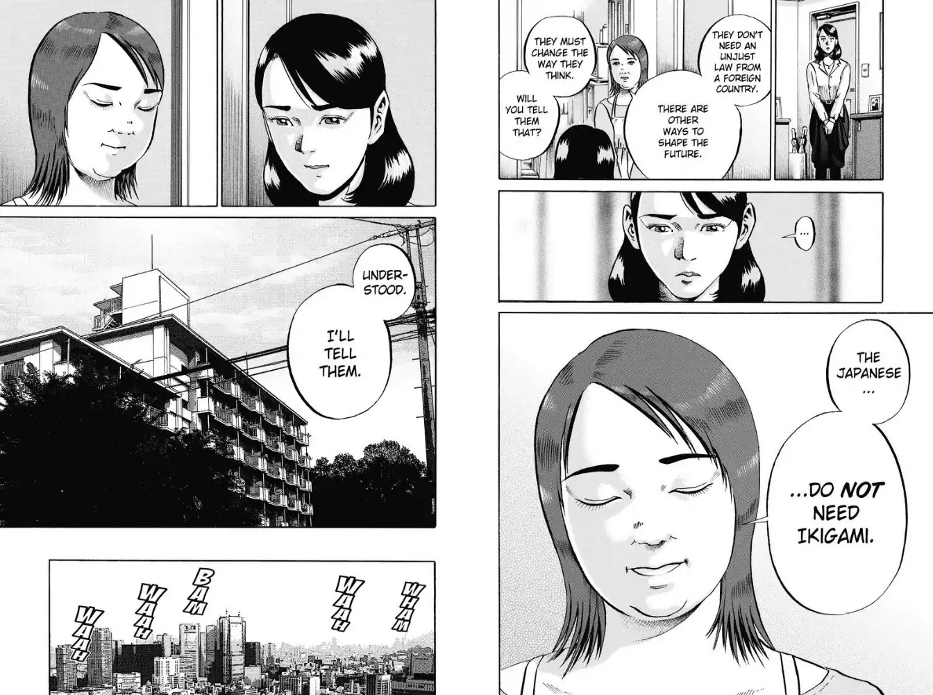 Ikigami Chapter 57 page 22 - Chapter 57: Entrusted Words (Act 3)