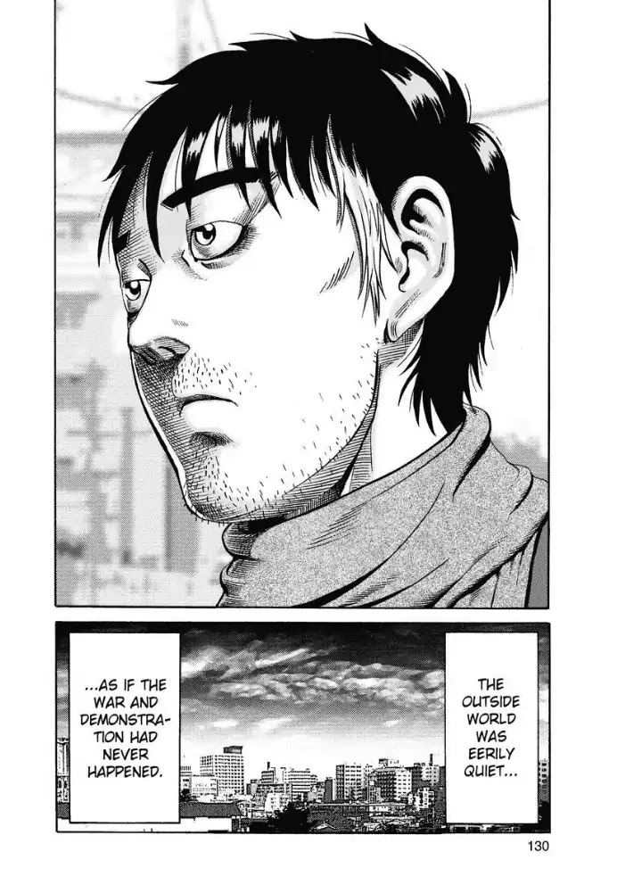 Ikigami Chapter 57 page 25 - Chapter 57: Entrusted Words (Act 3)
