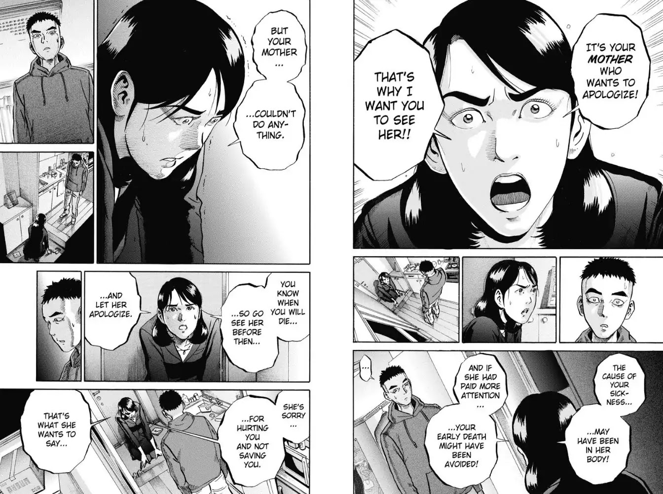 Ikigami Chapter 57 page 5 - Chapter 57: Entrusted Words (Act 3)