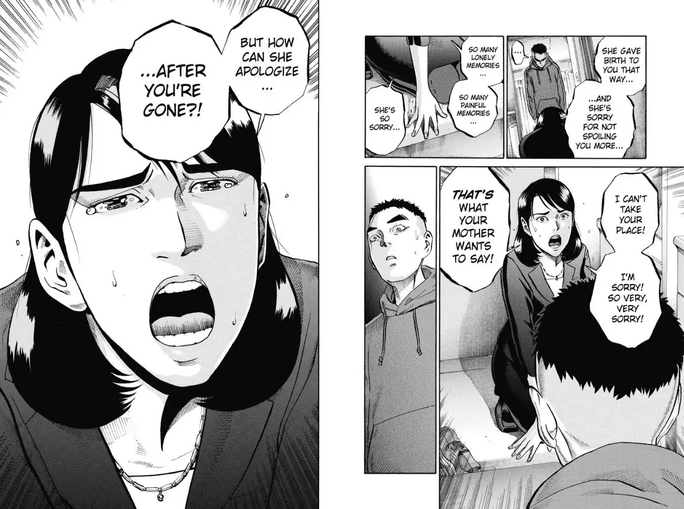 Ikigami Chapter 57 page 6 - Chapter 57: Entrusted Words (Act 3)