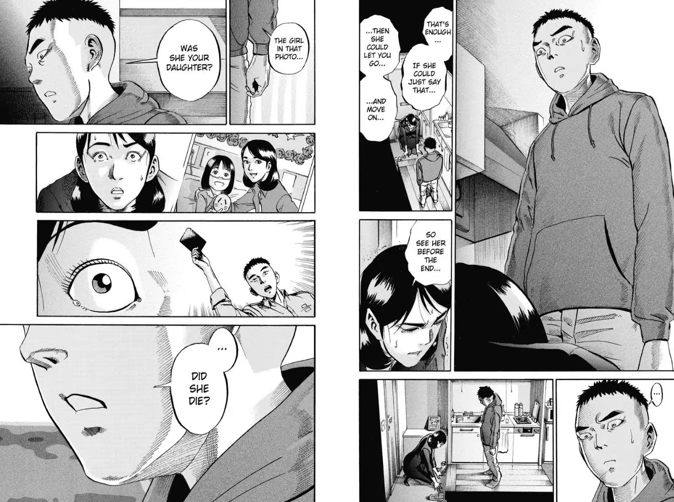 Ikigami Chapter 57 page 7 - Chapter 57: Entrusted Words (Act 3)
