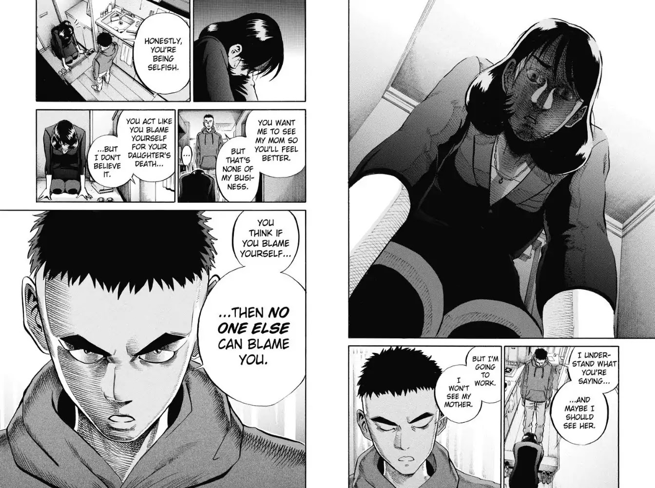 Ikigami Chapter 57 page 8 - Chapter 57: Entrusted Words (Act 3)
