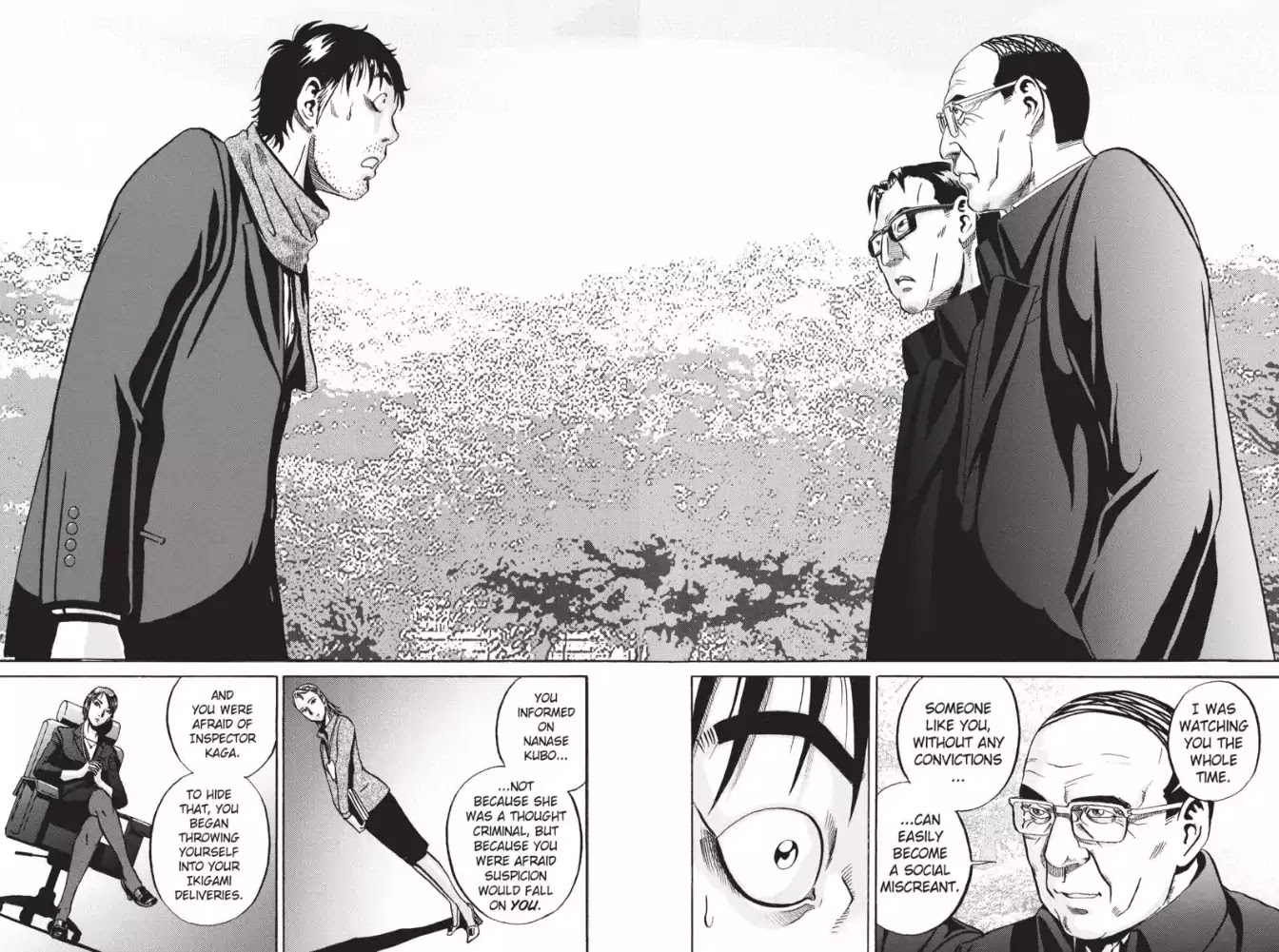 Ikigami Chapter 58 page 10 - Chapter 58: The Phantom Country (Act 1)