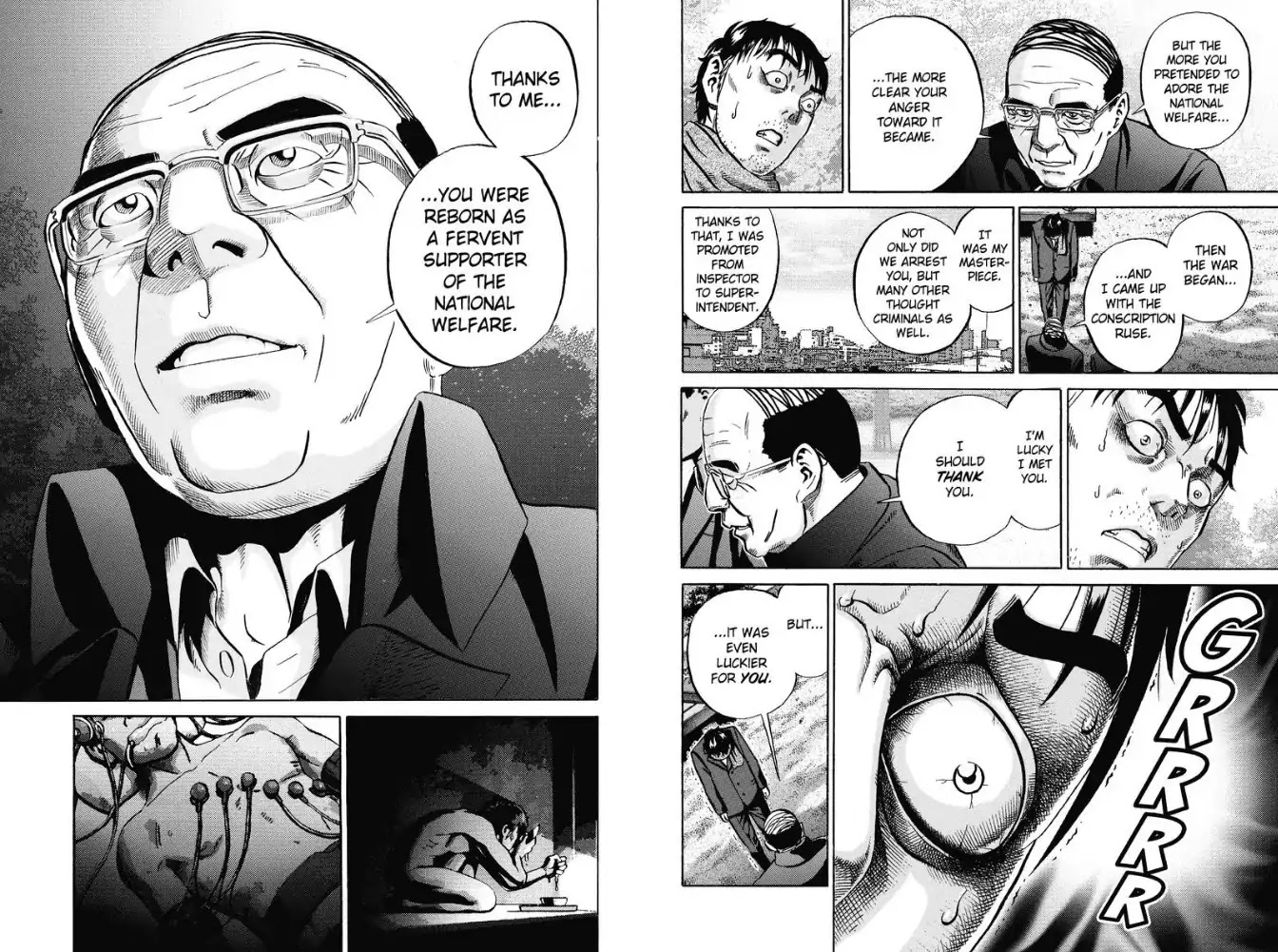 Ikigami Chapter 58 page 11 - Chapter 58: The Phantom Country (Act 1)