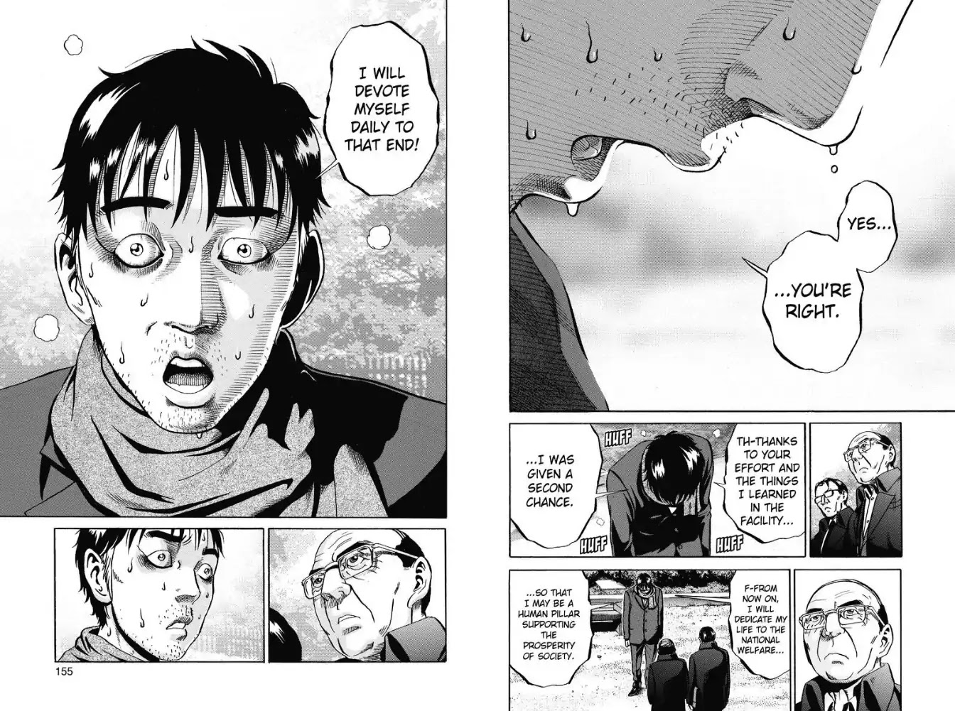 Ikigami Chapter 58 page 13 - Chapter 58: The Phantom Country (Act 1)