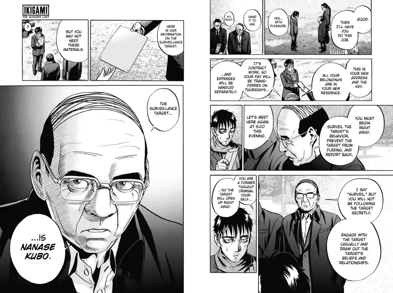 Ikigami Chapter 58 page 14 - Chapter 58: The Phantom Country (Act 1)