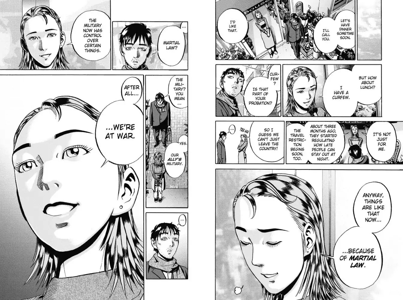 Ikigami Chapter 58 page 16 - Chapter 58: The Phantom Country (Act 1)