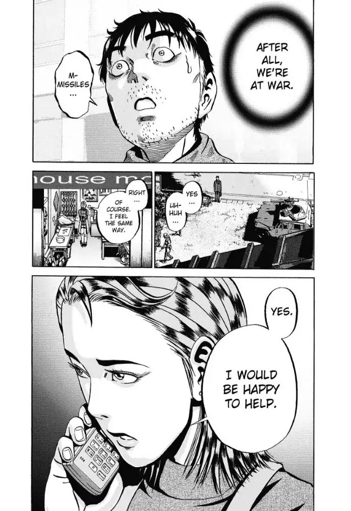 Ikigami Chapter 58 page 19 - Chapter 58: The Phantom Country (Act 1)