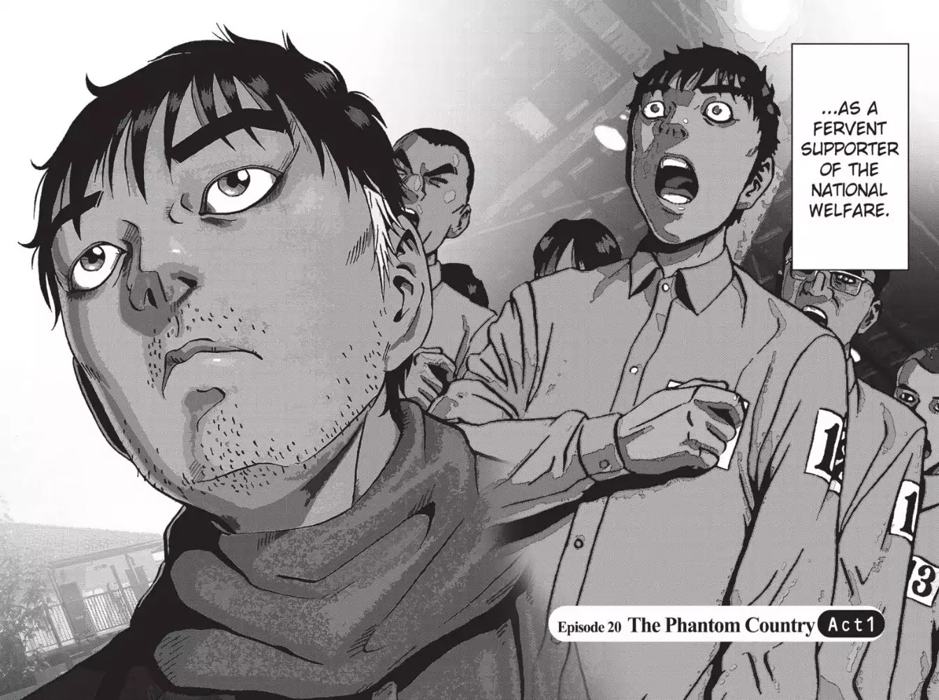 Ikigami Chapter 58 page 2 - Chapter 58: The Phantom Country (Act 1)