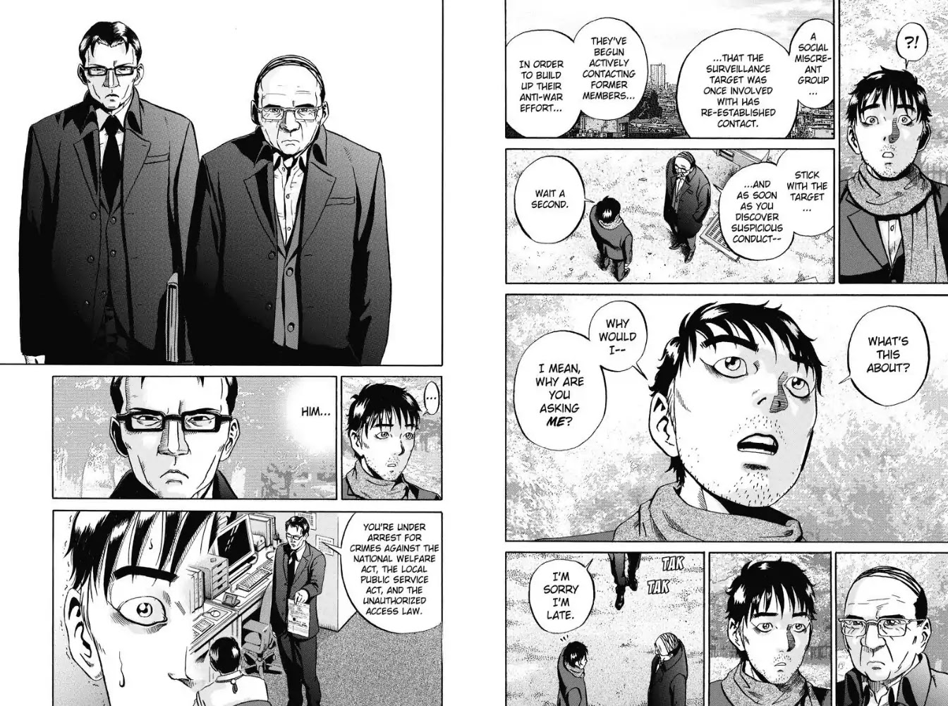 Ikigami Chapter 58 page 6 - Chapter 58: The Phantom Country (Act 1)