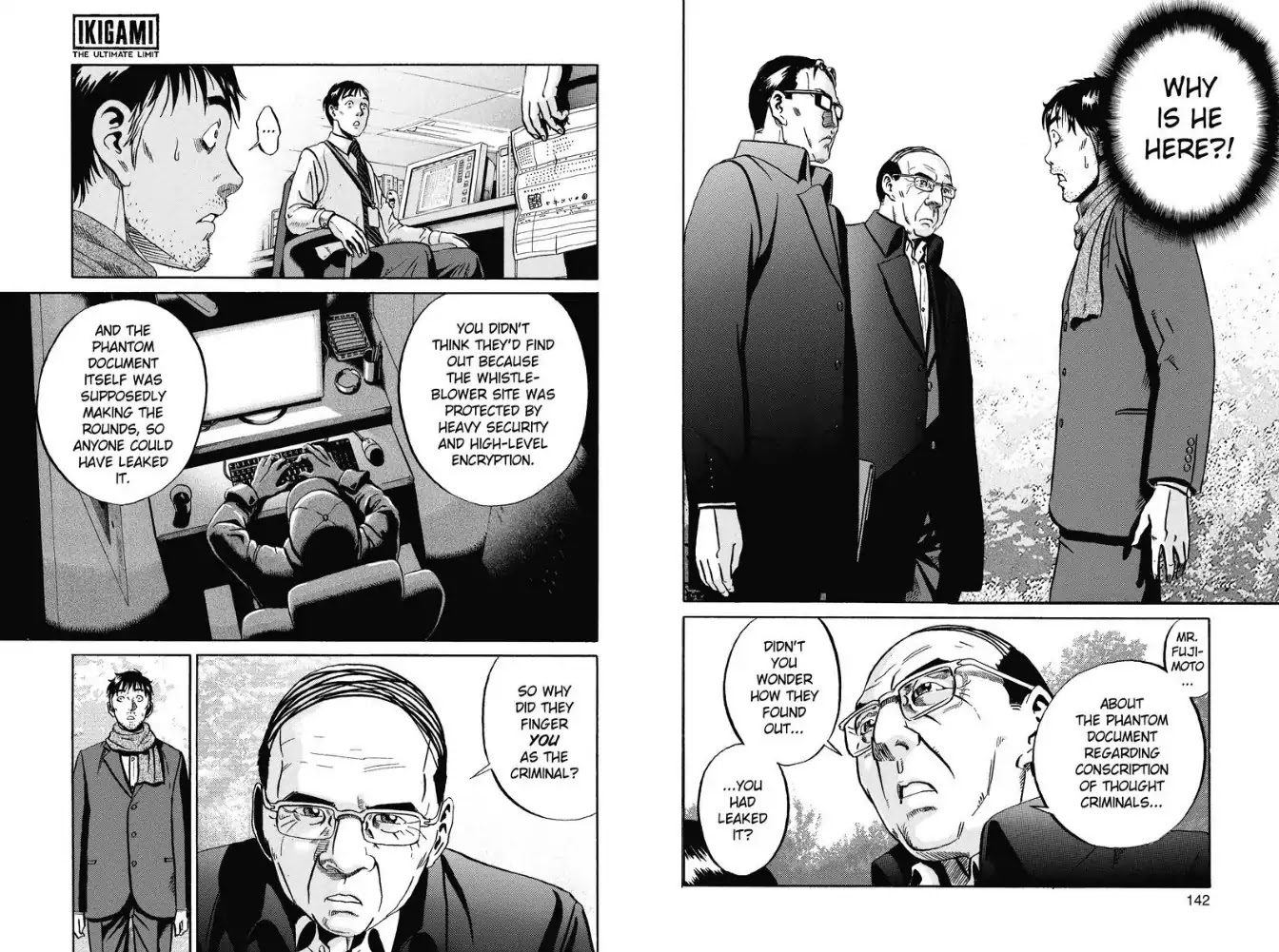 Ikigami Chapter 58 page 7 - Chapter 58: The Phantom Country (Act 1)