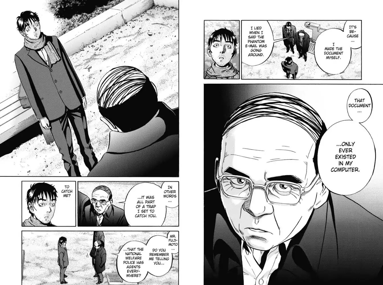 Ikigami Chapter 58 page 8 - Chapter 58: The Phantom Country (Act 1)