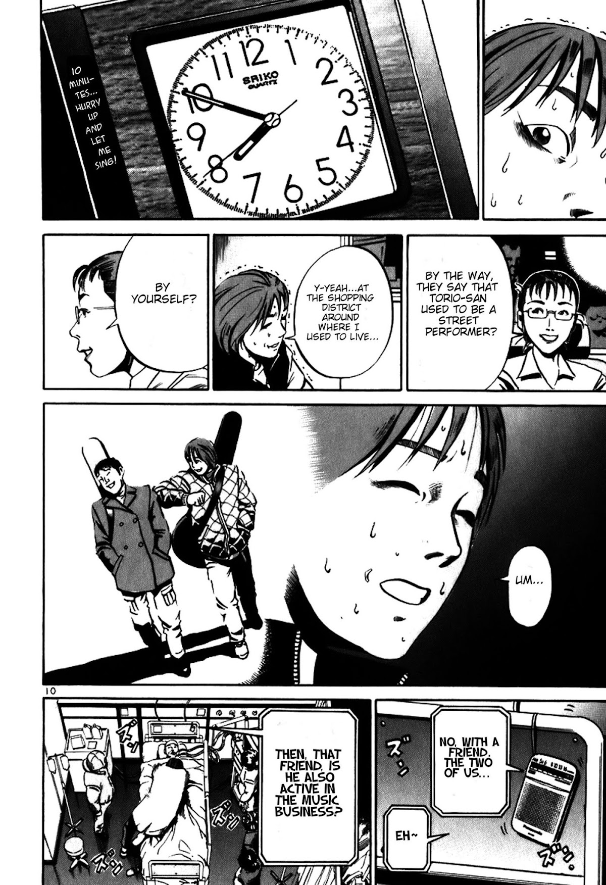 Ikigami Chapter 6 page 10 - Chapter 6: The Forgotten Song Act 3