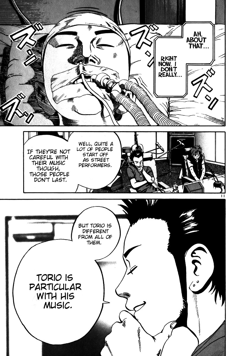 Ikigami Chapter 6 page 11 - Chapter 6: The Forgotten Song Act 3