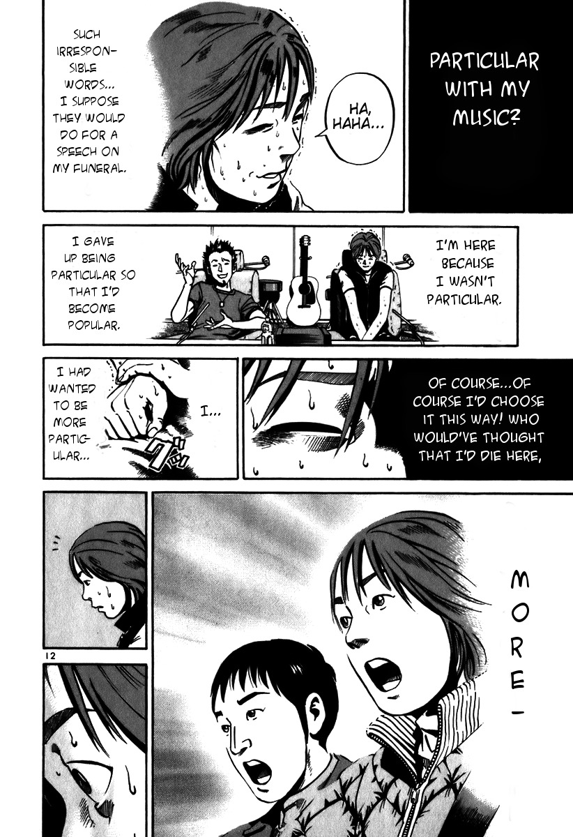 Ikigami Chapter 6 page 12 - Chapter 6: The Forgotten Song Act 3