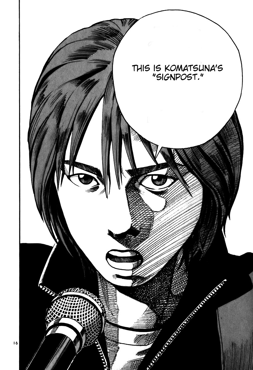 Ikigami Chapter 6 page 16 - Chapter 6: The Forgotten Song Act 3