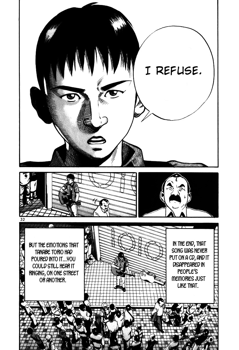 Ikigami Chapter 6 page 30 - Chapter 6: The Forgotten Song Act 3