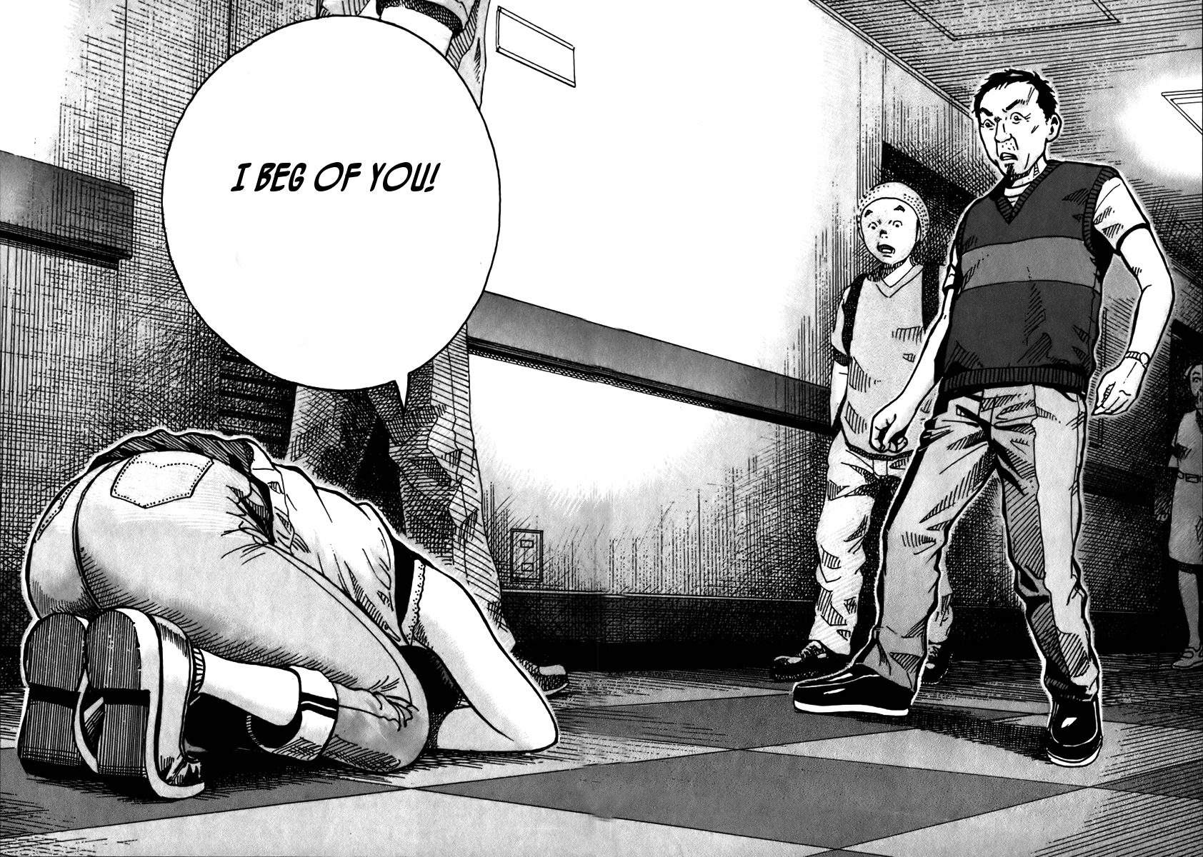 Ikigami Chapter 8 page 26 - Chapter 8: The Drug of Pure Love Act 2
