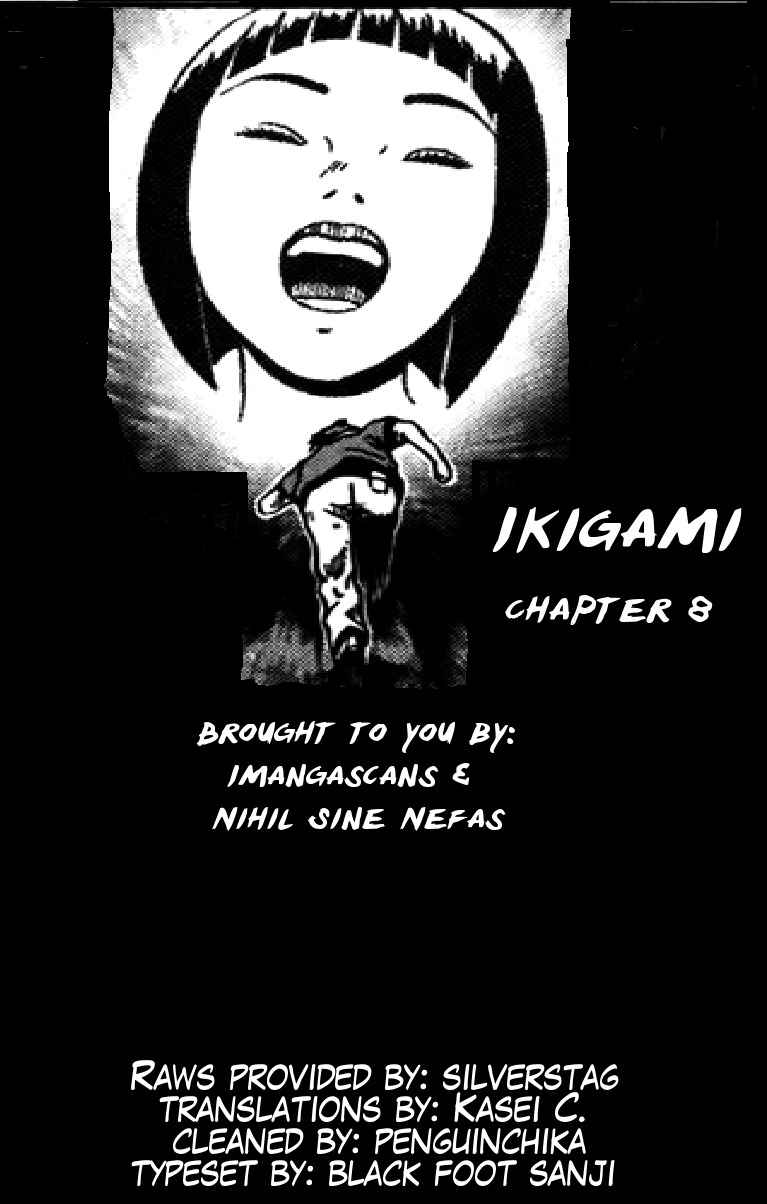 Ikigami Chapter 8 page 34 - Chapter 8: The Drug of Pure Love Act 2