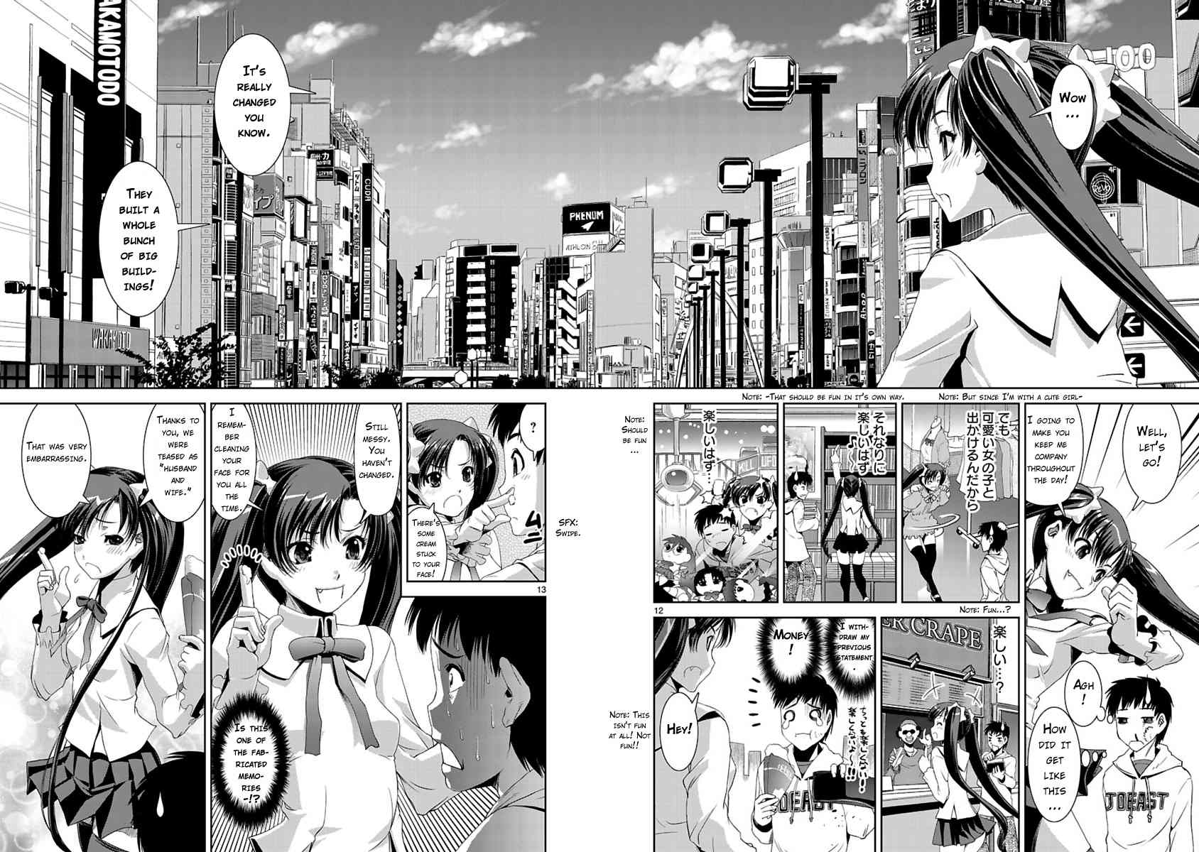 Ikinari Osananajimi Chapter 1 page 11 - Chapter 1