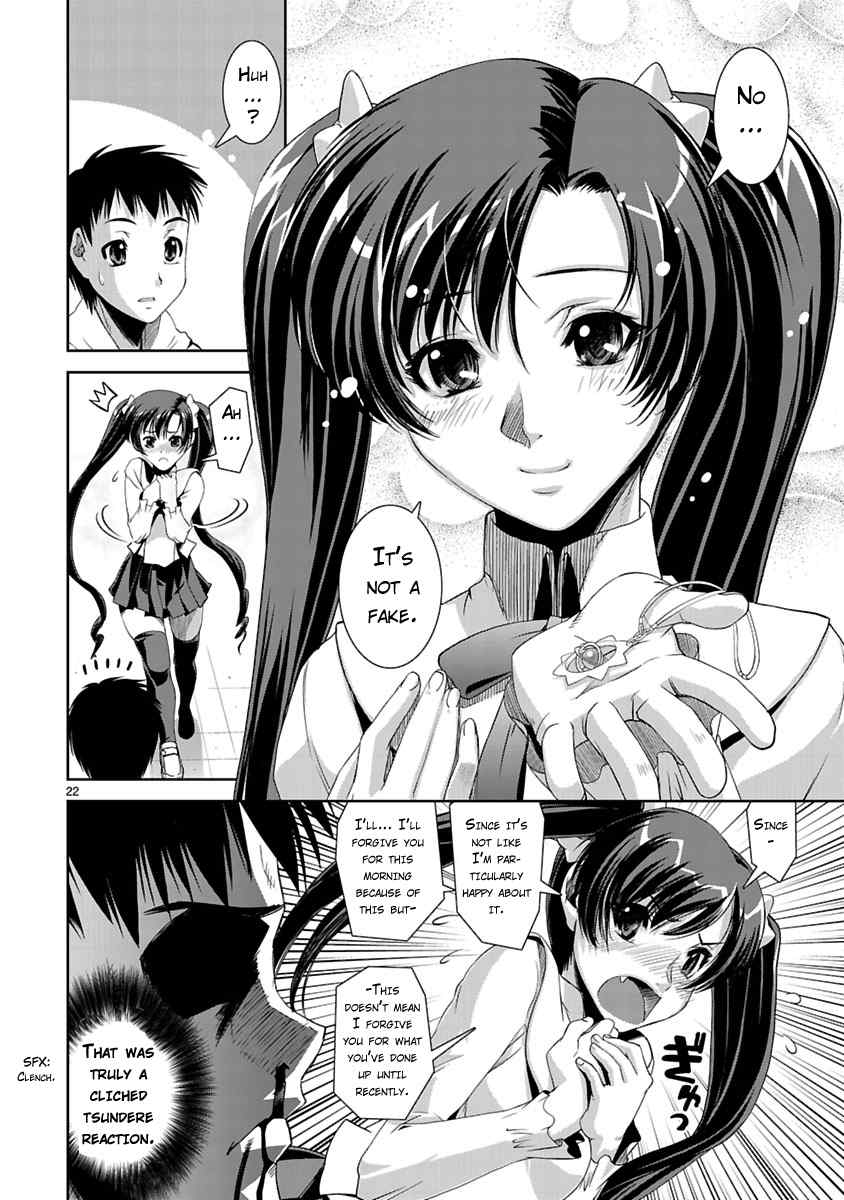 Ikinari Osananajimi Chapter 1 page 20 - Chapter 1