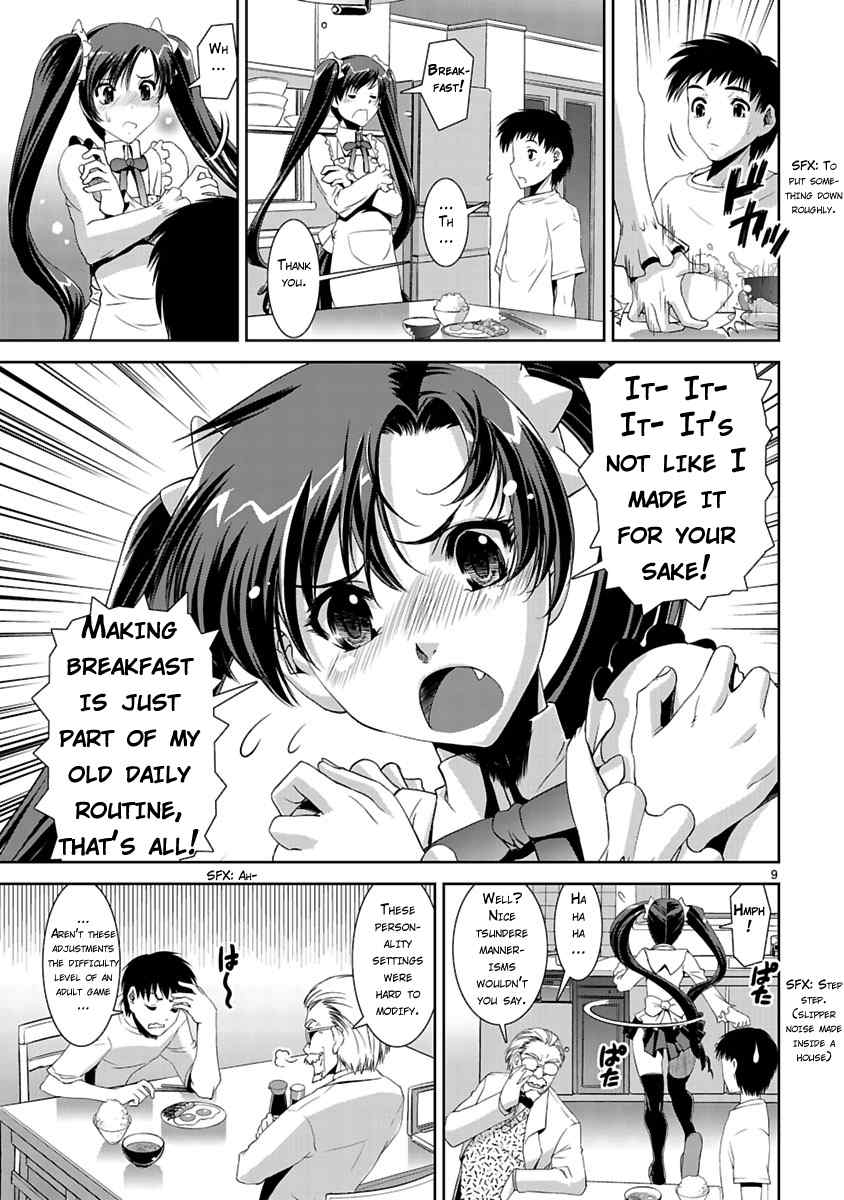 Ikinari Osananajimi Chapter 1 page 8 - Chapter 1