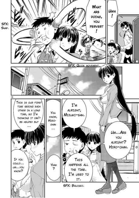Ikinari Osananajimi Chapter 2 page 10 - Chapter 2
