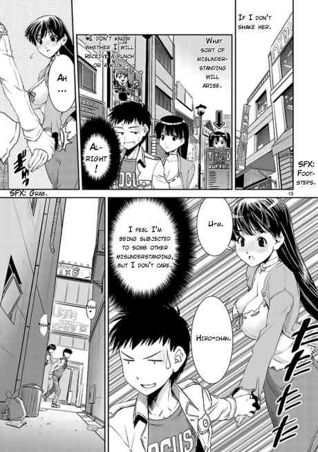 Ikinari Osananajimi Chapter 2 page 13 - Chapter 2