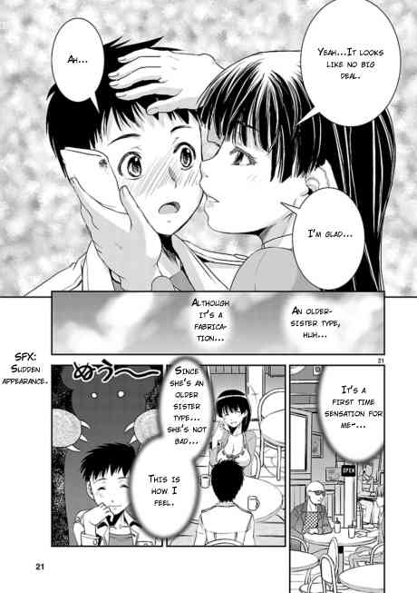 Ikinari Osananajimi Chapter 2 page 21 - Chapter 2