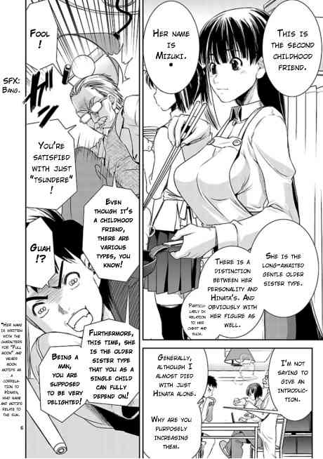 Ikinari Osananajimi Chapter 2 page 6 - Chapter 2