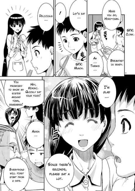 Ikinari Osananajimi Chapter 2 page 7 - Chapter 2